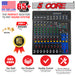 Best soundboard for professional audio mixing with high-quality sound control