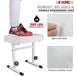 Durable and stable heavy-duty musician chair with ergonomic support for long performance sessions.