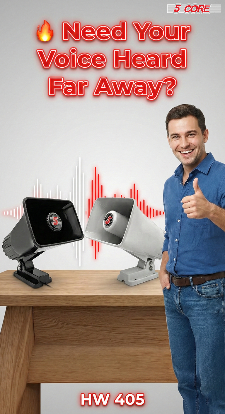 PA horn system
