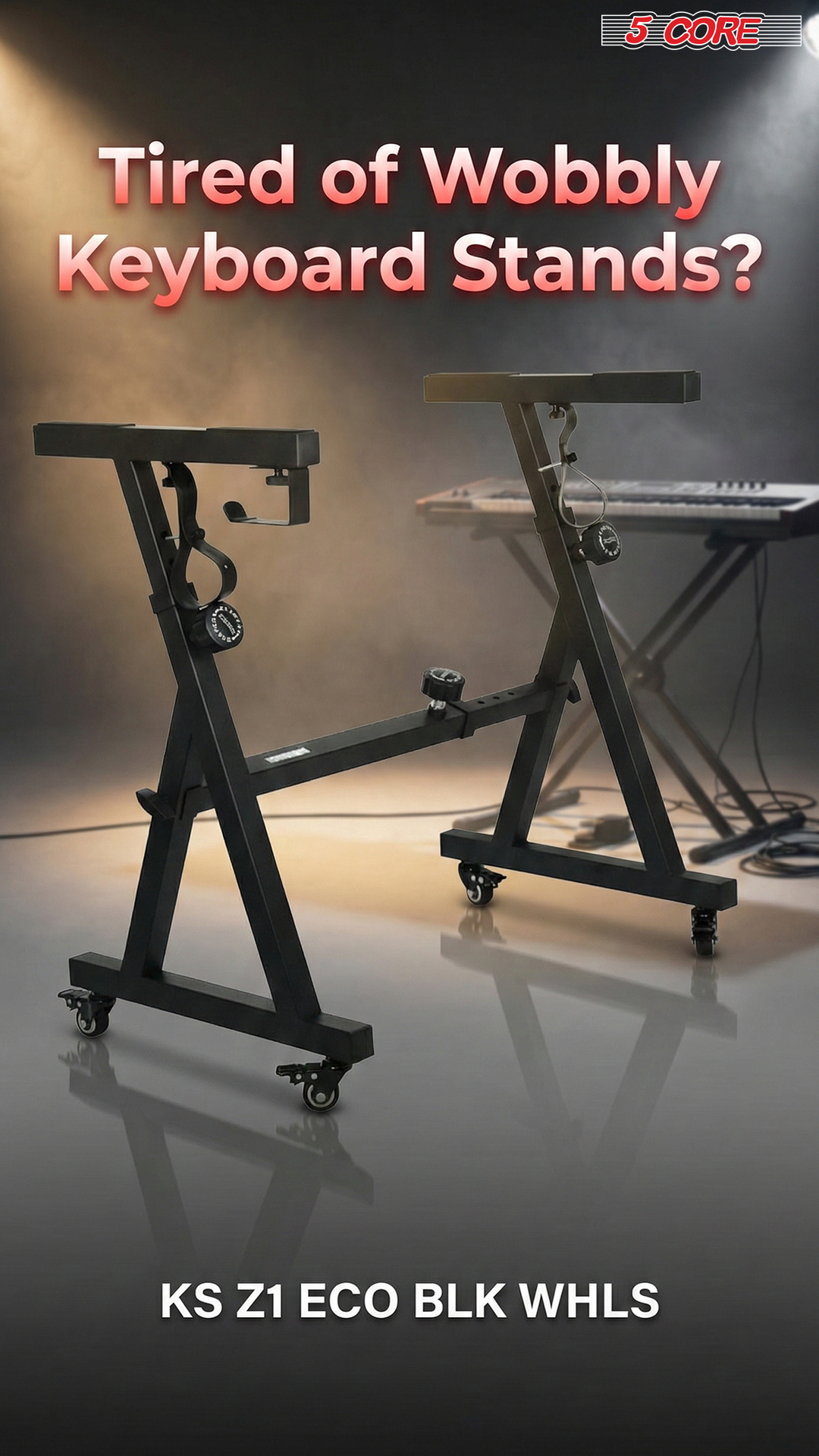Keyboard stand