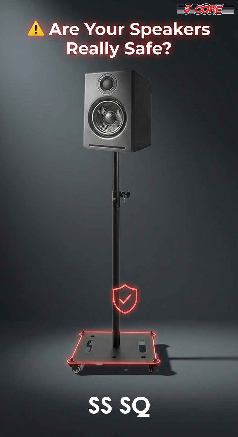 Speaker Stand Square base