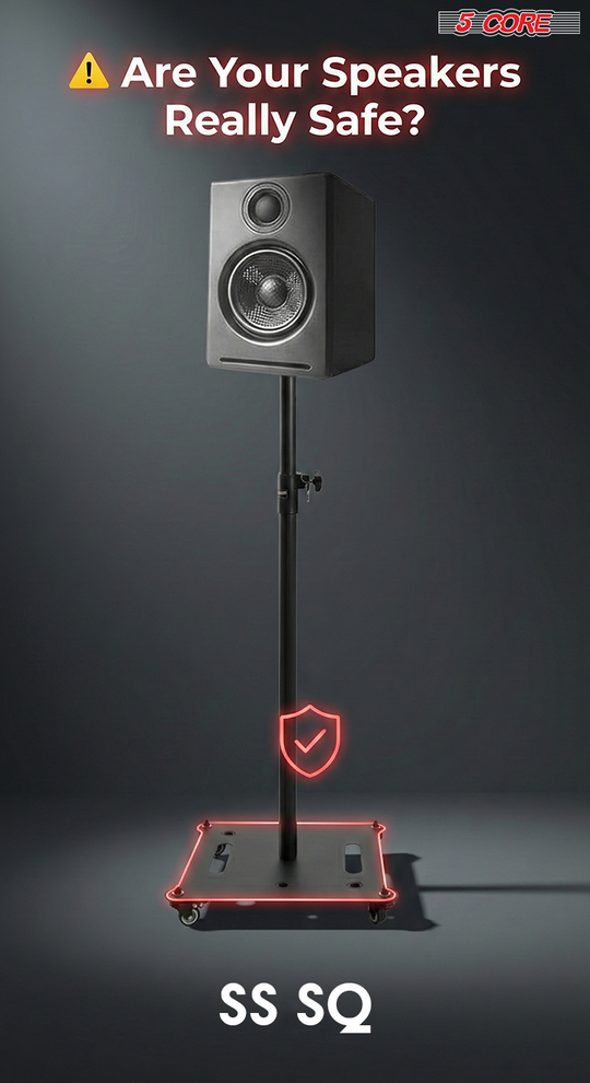Speaker Stand Square base