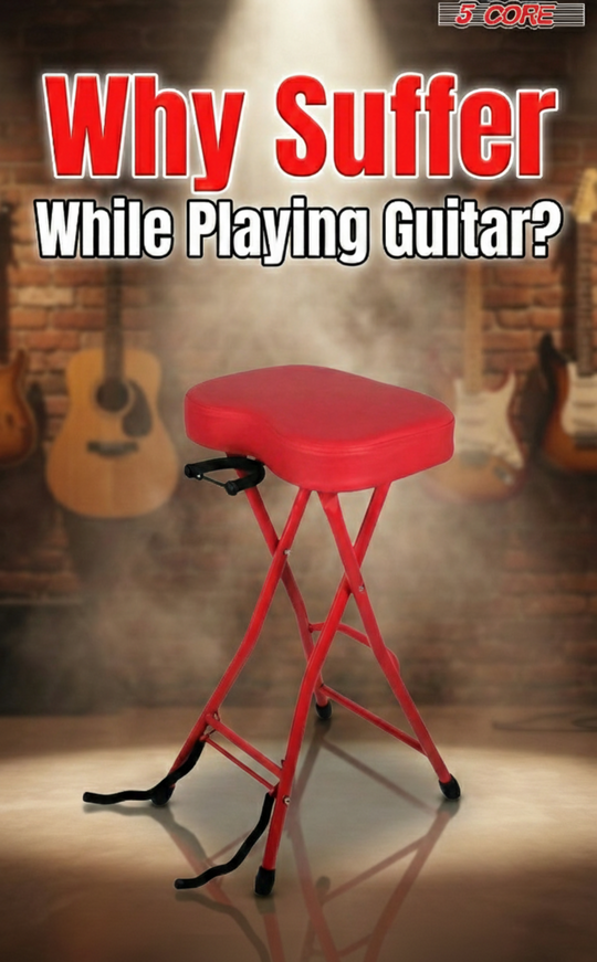 Guitar Stool Ergonomic