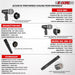 Professional instrument mic set designed for high-quality sound capture of various musical instruments.